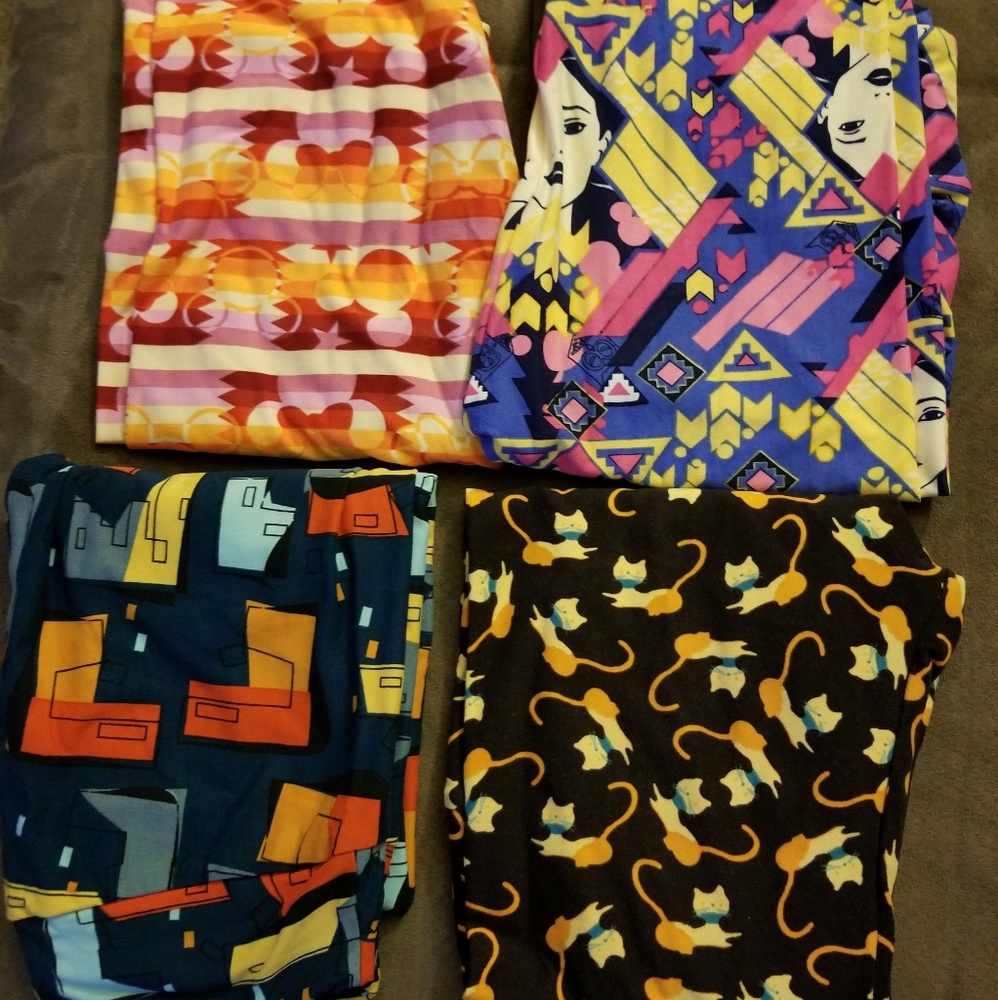 Lularoe OS Leggings